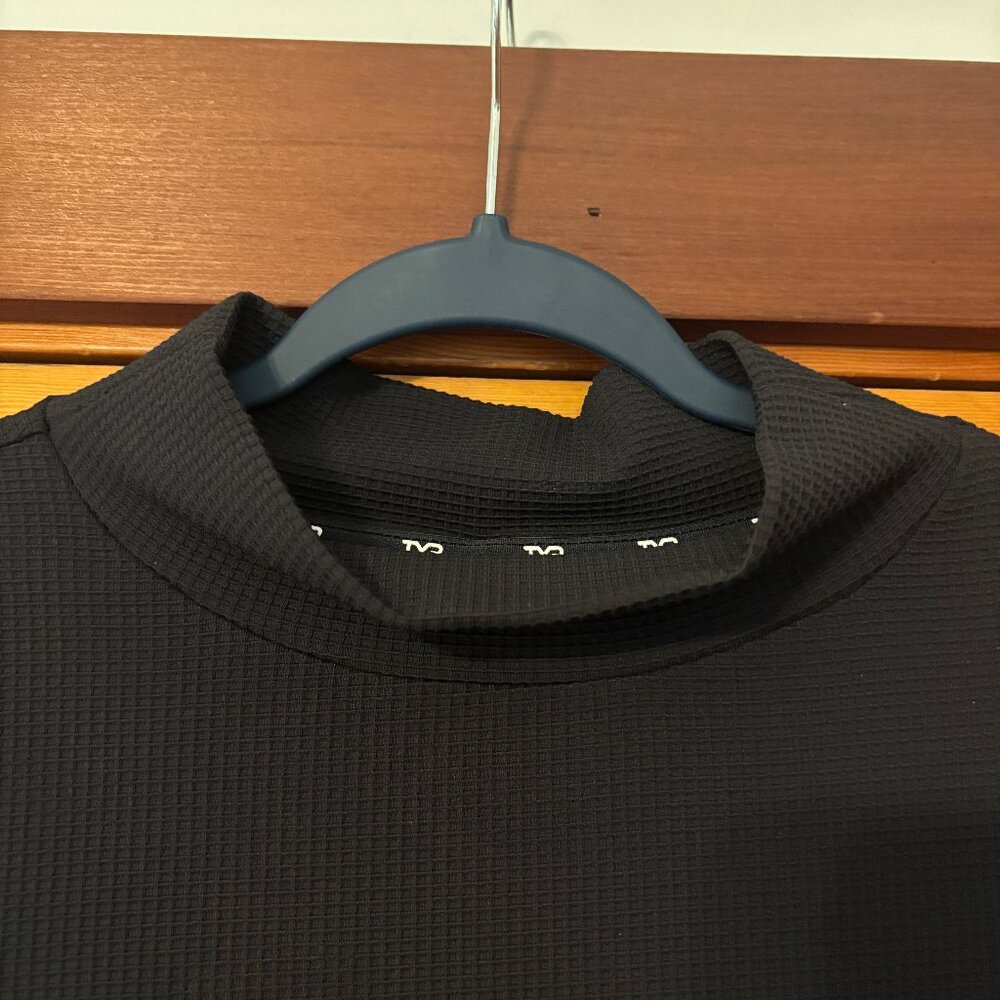 Waffle Cropped Pullover - image 7